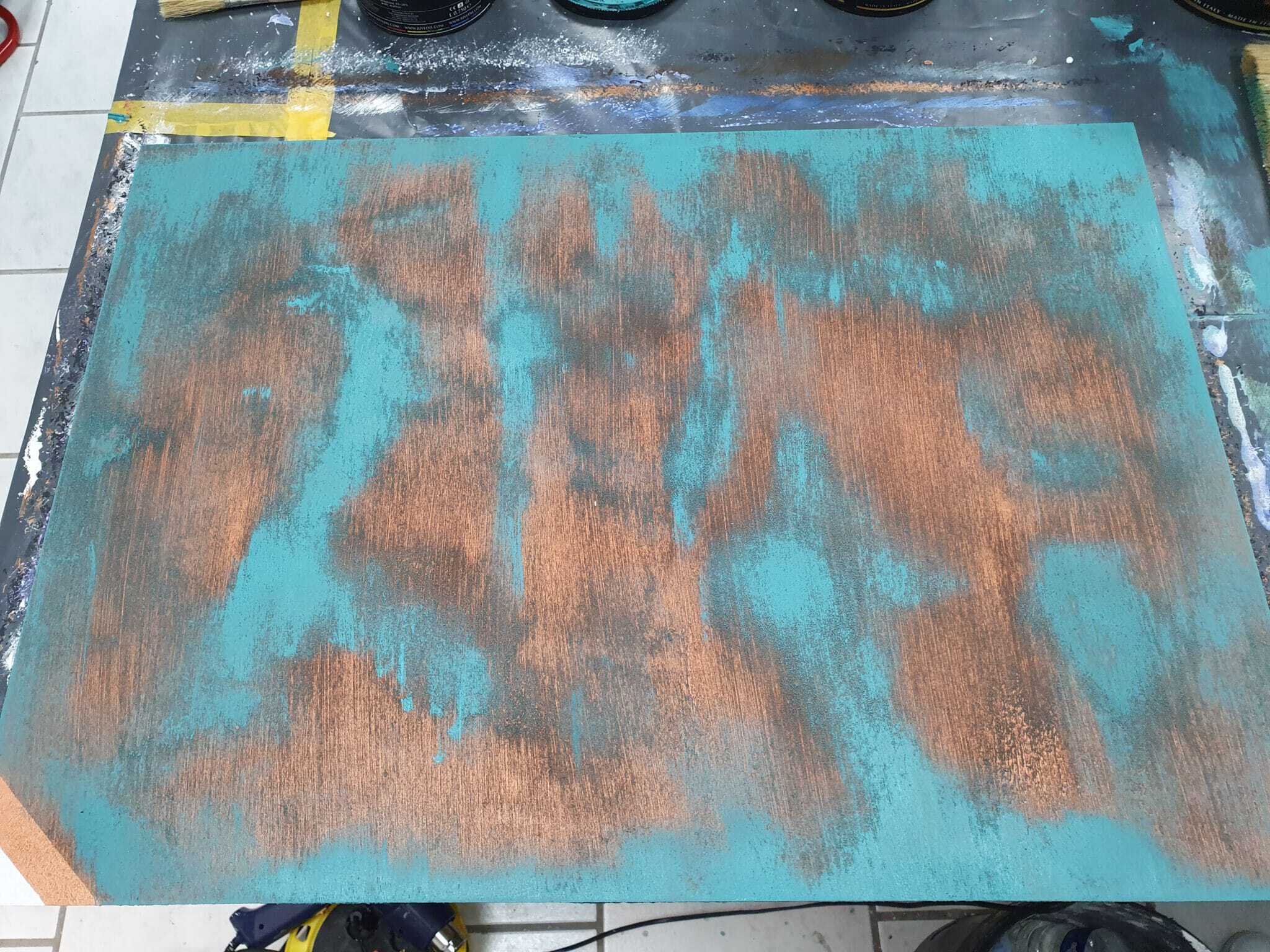 Deckenpaneelen in Hochglanz - Malermeister Ries